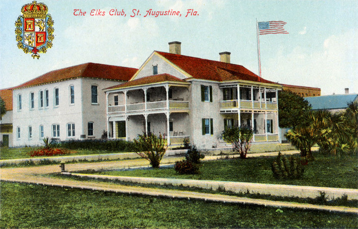 Elks Club, St. Augustine Florida