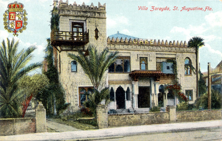 Villa Zorayda, St. Augustine Florida