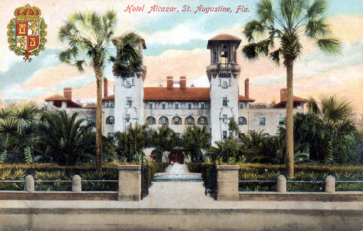 Alcaza Hotel, St. Augustine Florida