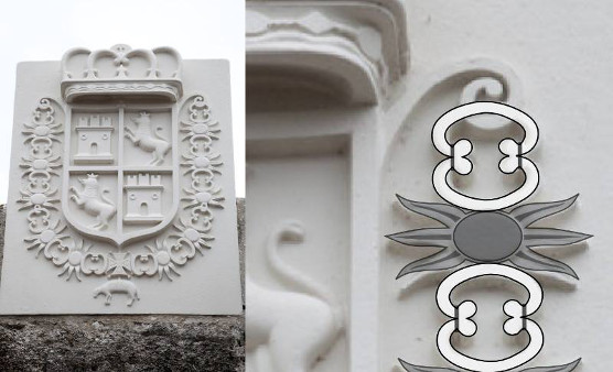 Traced Coat of Arms