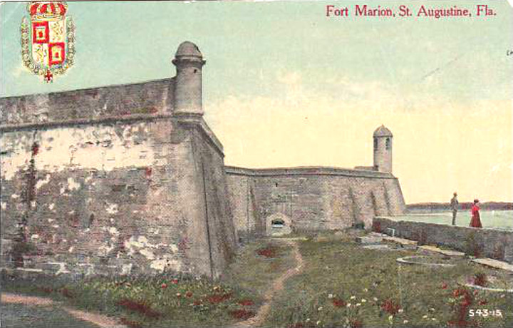 Fort Marion, St. Augustine Florida