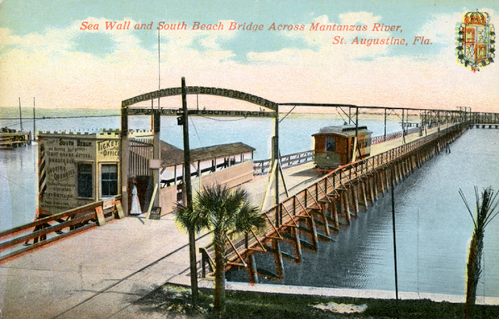 South Beach Bridge, St. Augustine Florida