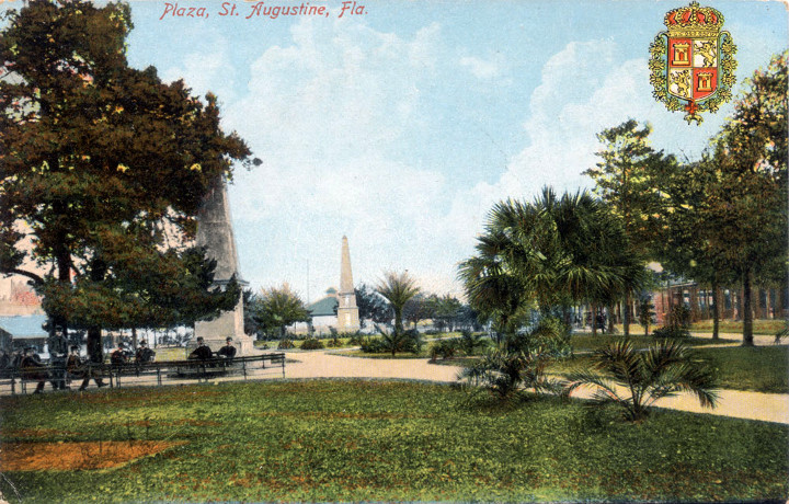 Plaza, St. Augustine Florida